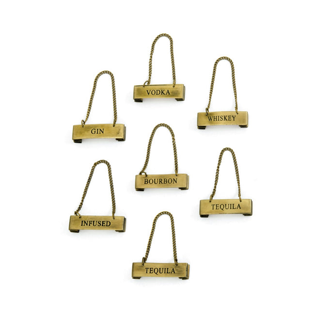 Wino Small 6 Wine Tags