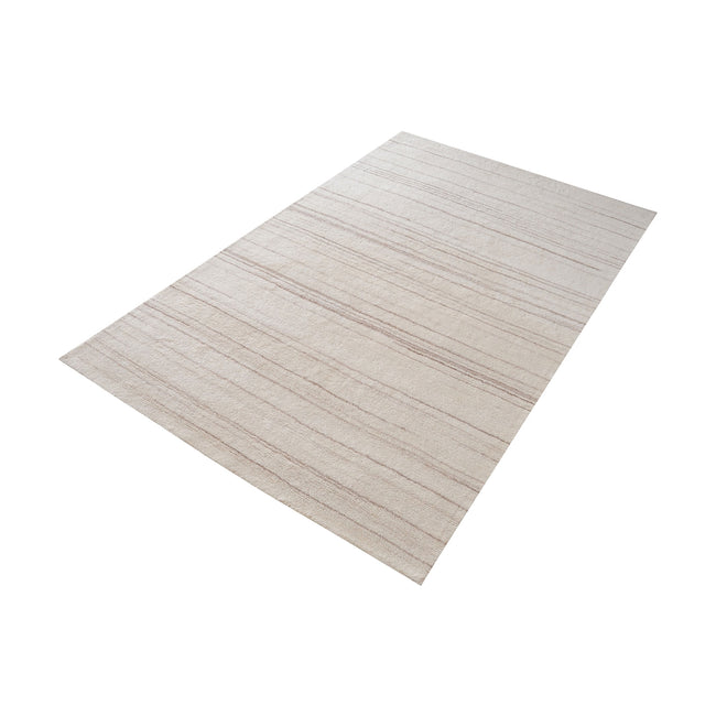 Adana Hand-Tufted Area Rug - 5' x 8', Cream And Beige