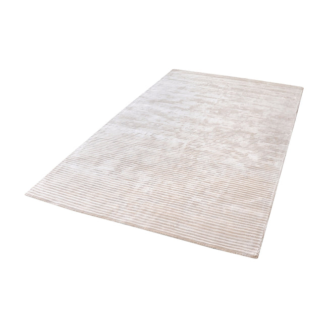 Logan Handwoven Viscose Rug - 3' x 5', Ivory