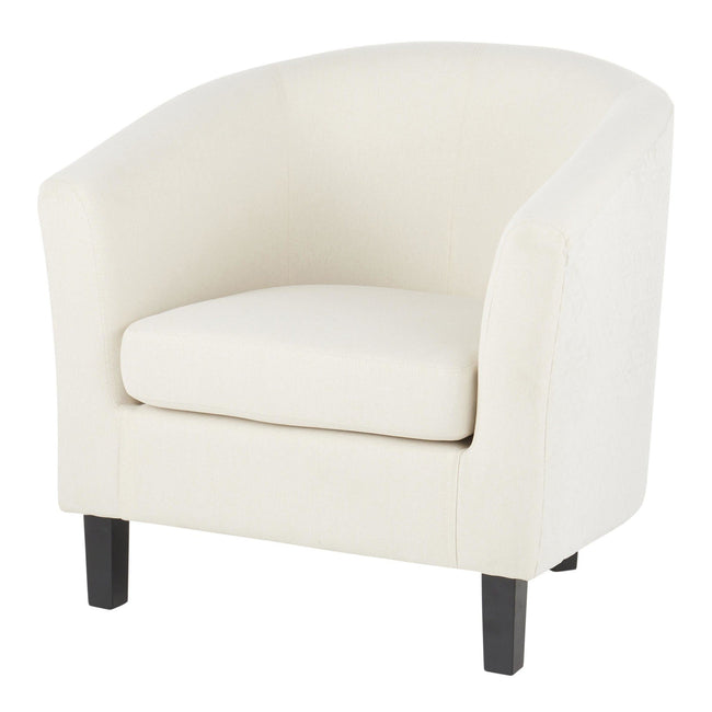 Claudia Barrel Chair - Cream