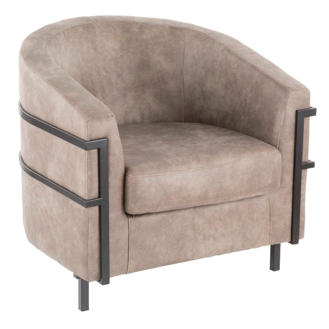 Colby Tub Chair - Stone Cowboy