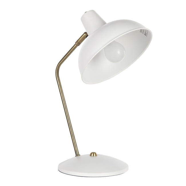 Darby Table Lamp - White