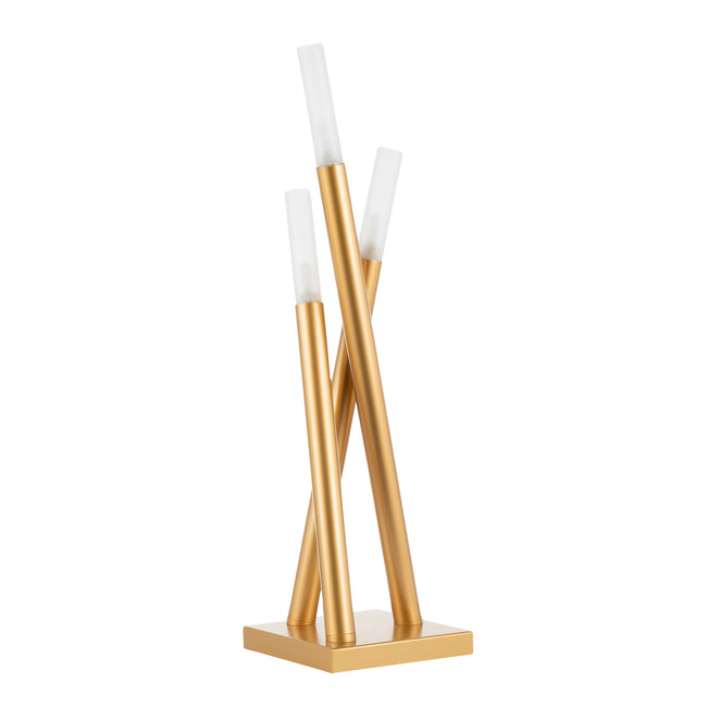 Icicle Table Lamp - Gold