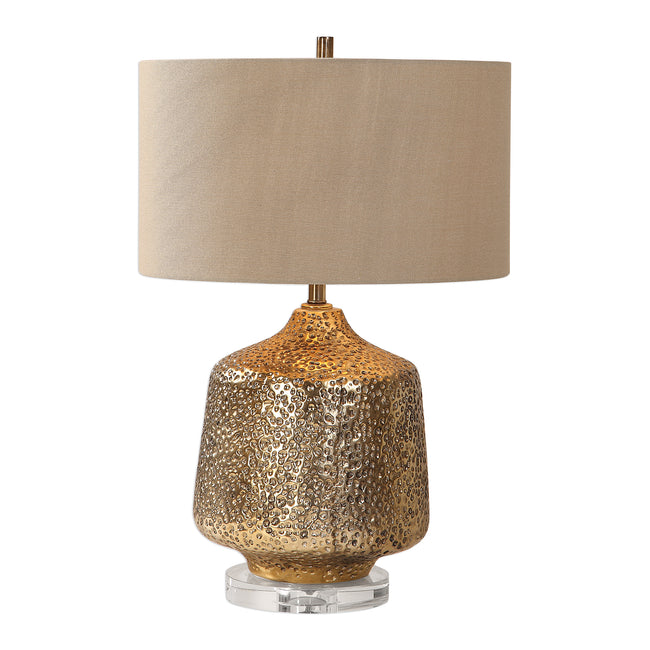 Galaxia Metallic Gold Lamp
