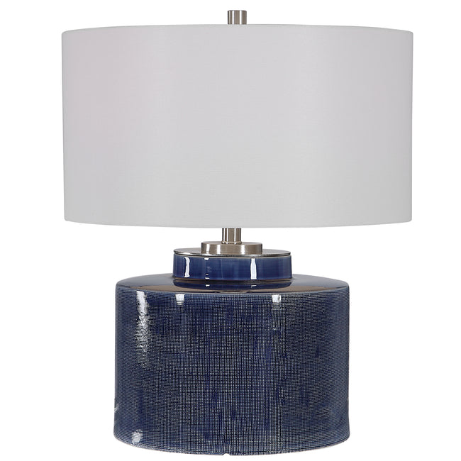Monterey Blue Table Lamp