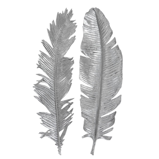 Sparrow Silver Wall Decor - Set of 2