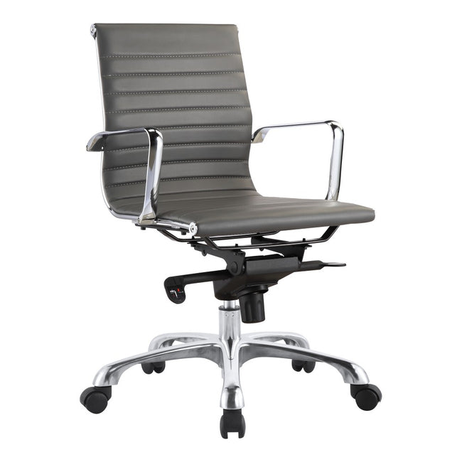 Omega Office Chair Low Back - Gray