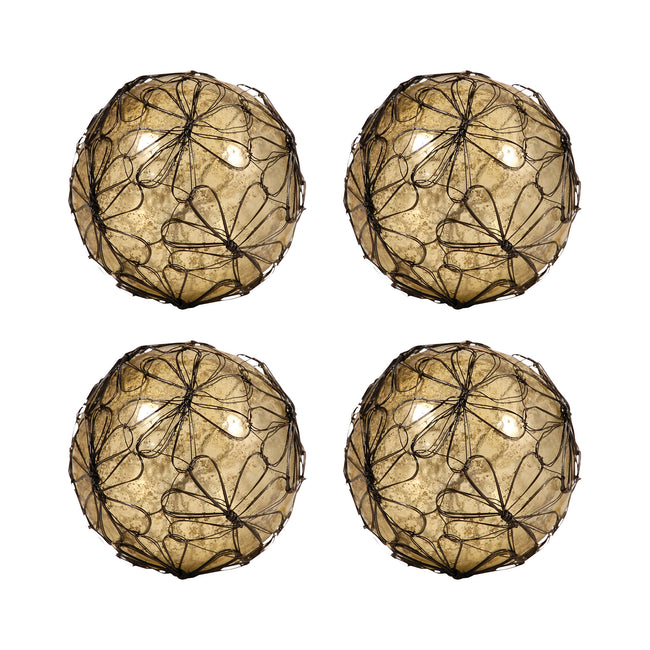 Camile 4" Sphere - Set of 4