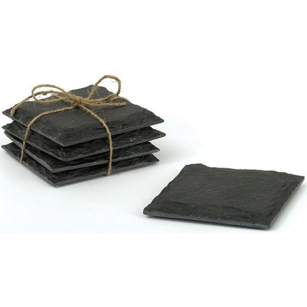 Set of Four Slate Coasters