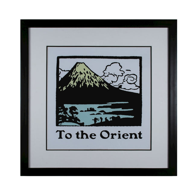 Travel To The Orient