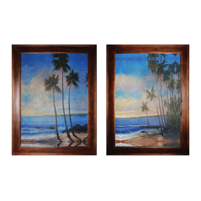 Embellished Tropical Breeze I And II - Set of 2