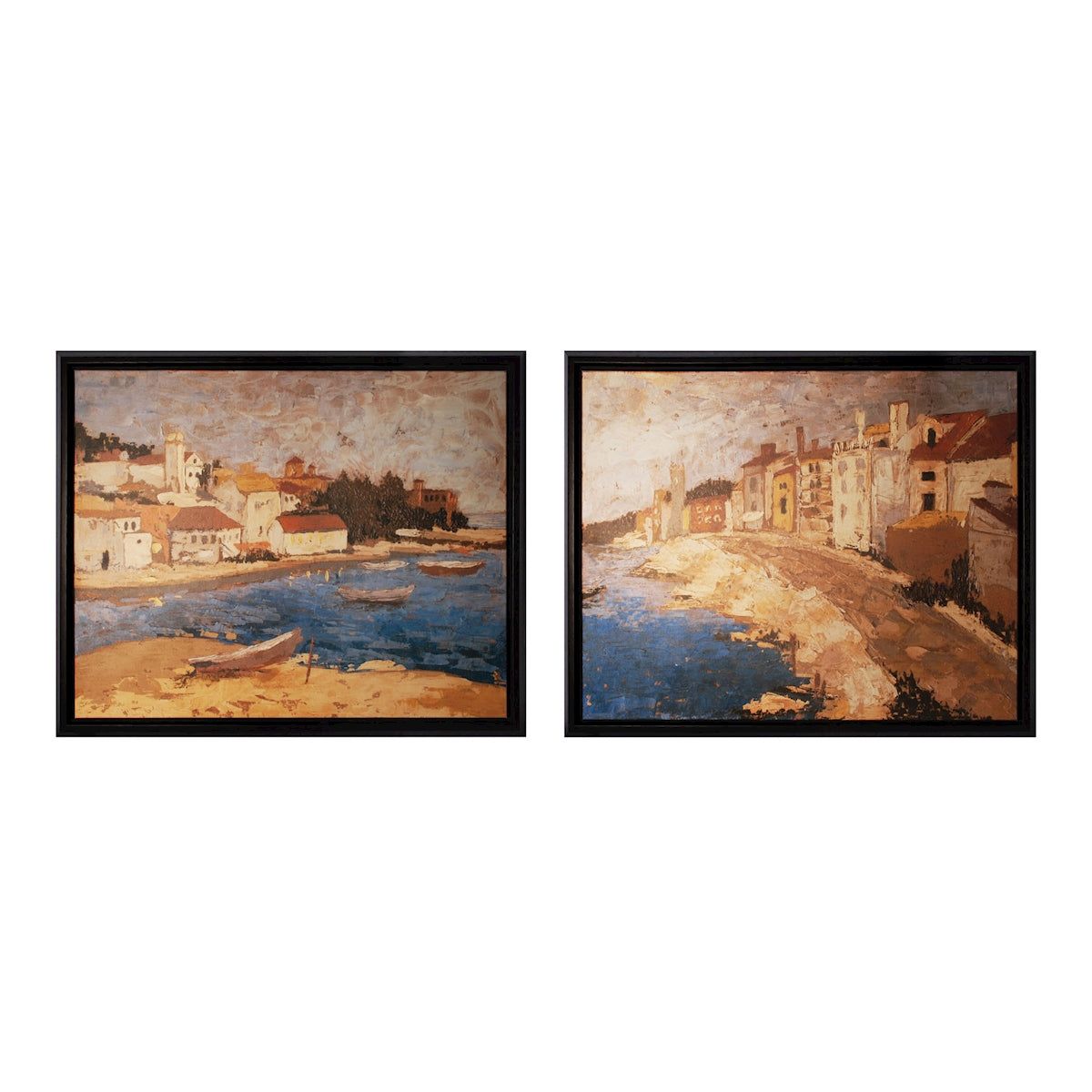 By The Sea I And Ii - Set of 2