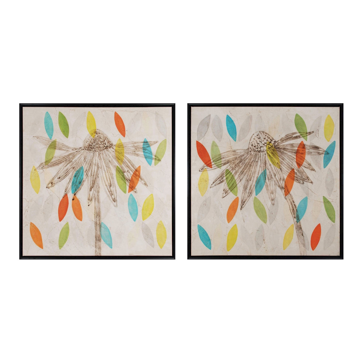 Petals I And Ii - Set of 2