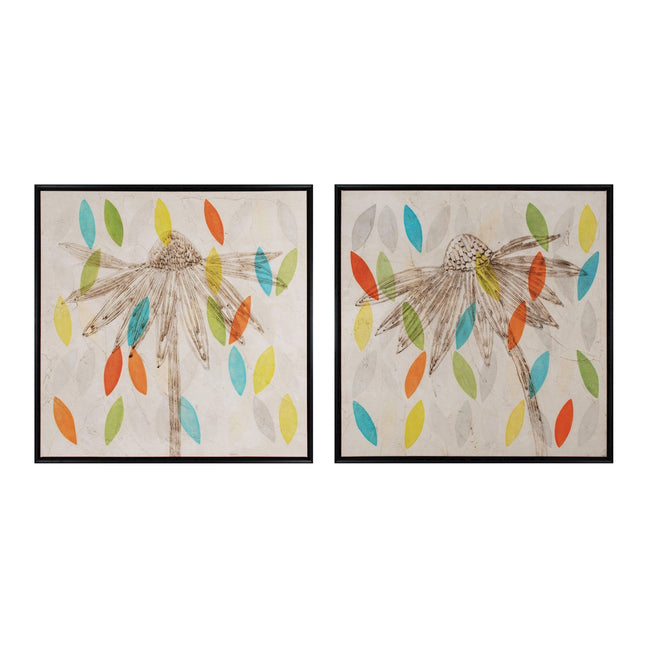 Petals I And Ii - Set of 2