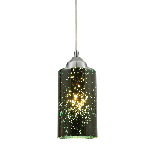 Illusions 1 Light Pendant - Polished Chrome