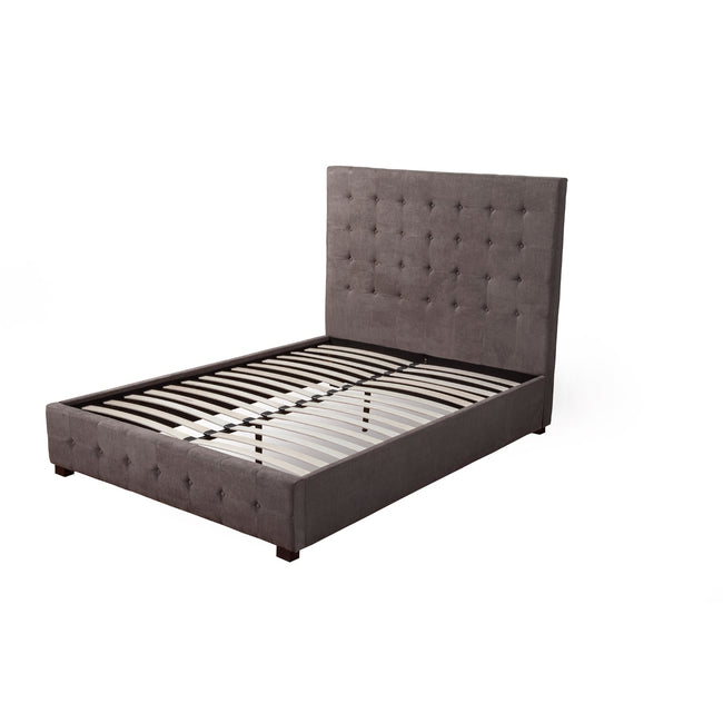 Alma Bed - Queen, Charcoal