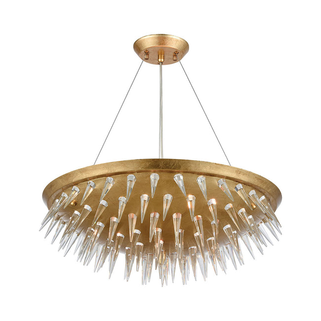 Sting 7-Light Chandelier