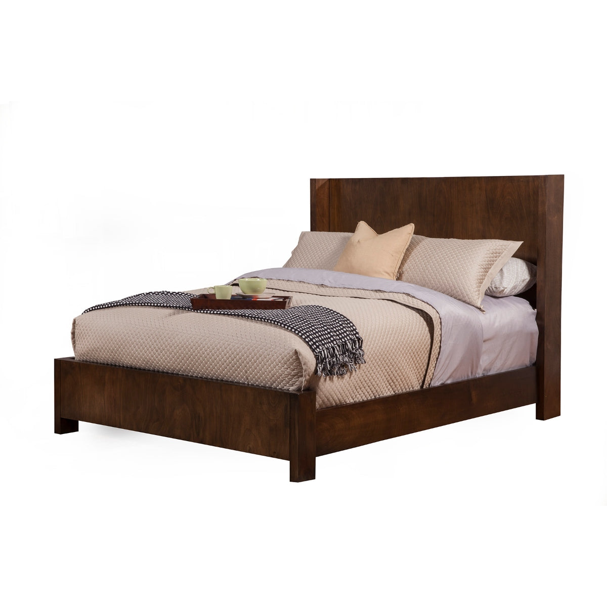 Austin Bed - Queen, Chestnut