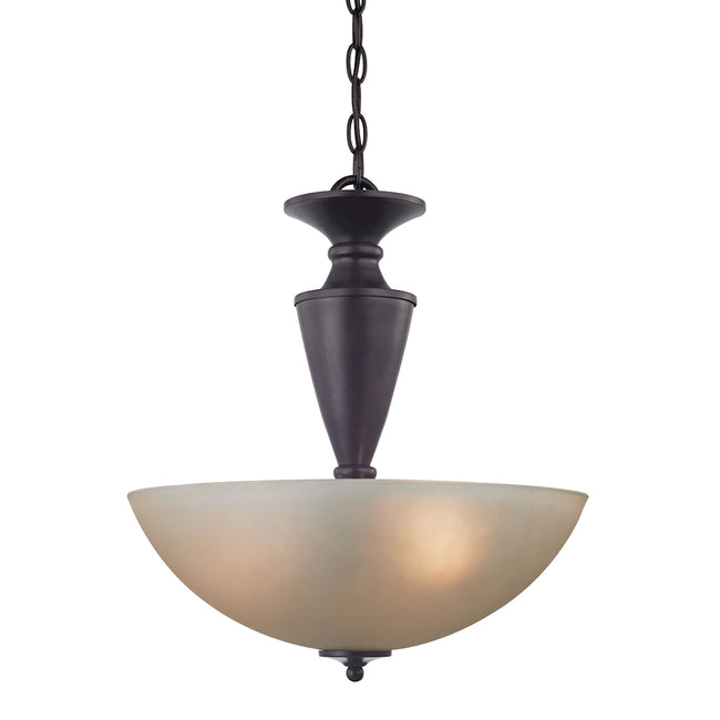 Greenville 3-Light Large Pendant - Oil Rubbed Bronze