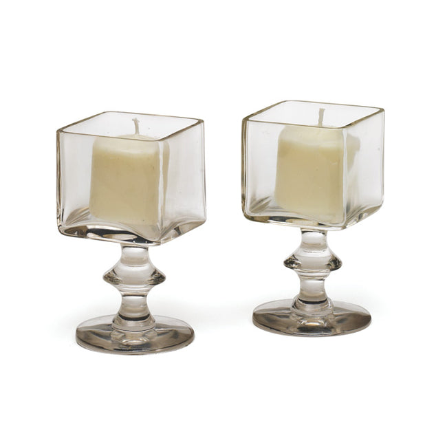 Grand Square Candle Holders