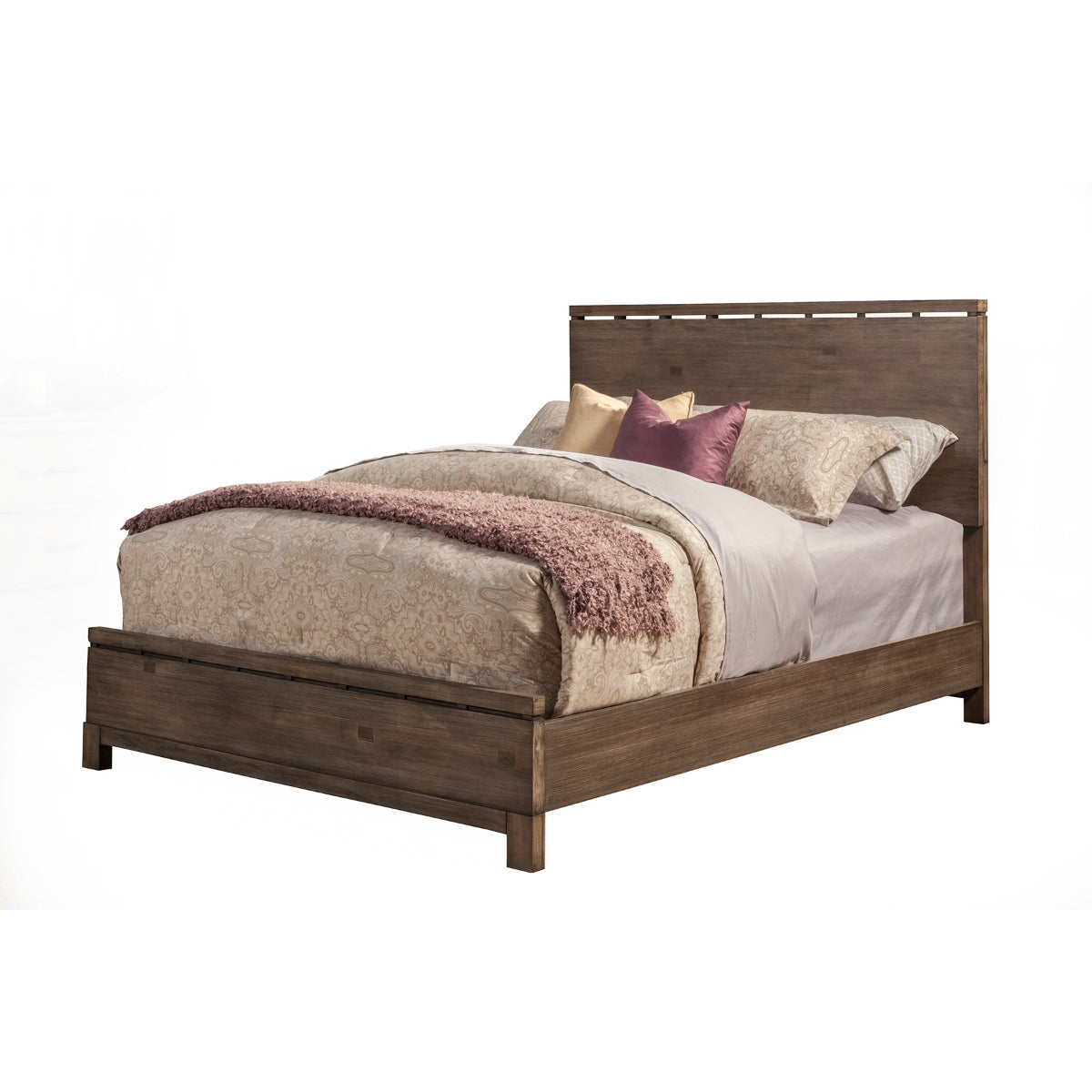 Sydney Bed - Cal King, Weathered Gray