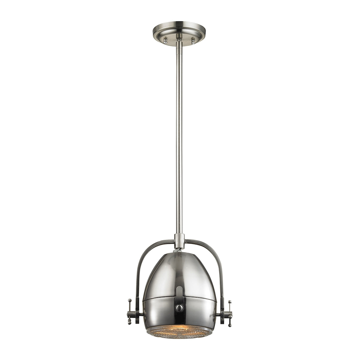 Urbano 1-Light Mini Pendant - Brushed Nickel