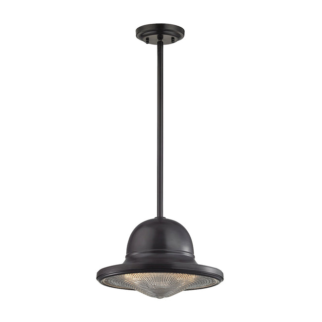 Urbano 1-Light Pendant - Oil Rubbed Bronze