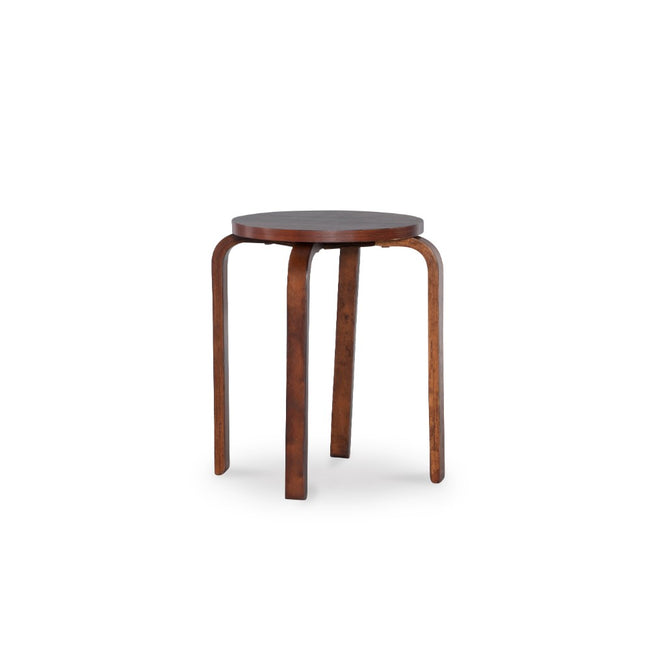 17" Bentwood Stool - Set of 4, Wenge