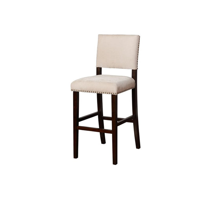 Corey 30" Bar Stool - Brown