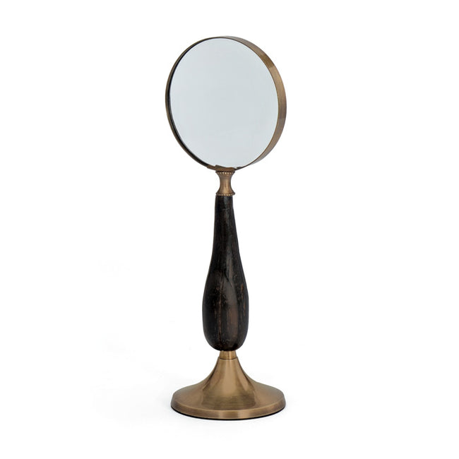 Brass Stand Up Magnifying Glass