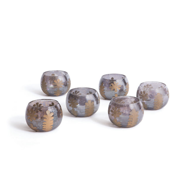 Set of Six Antoinette Votives