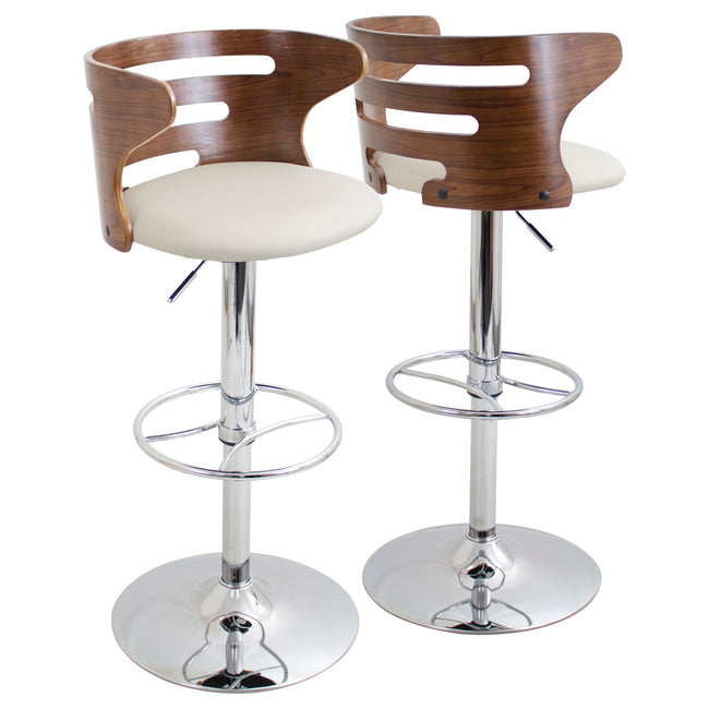 Cosi Adjustable Bar Stool - Cream