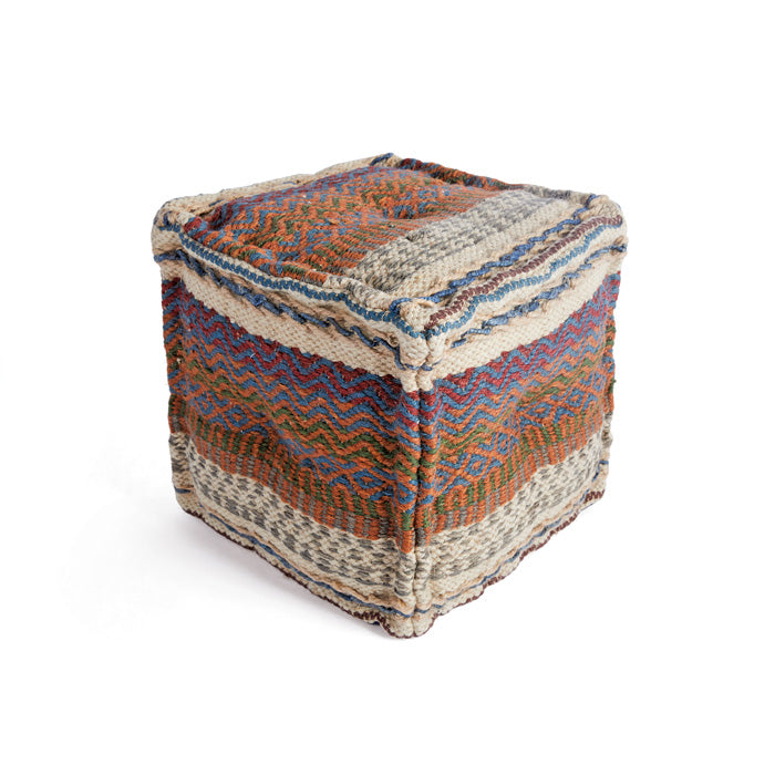 Granada Square Pouf