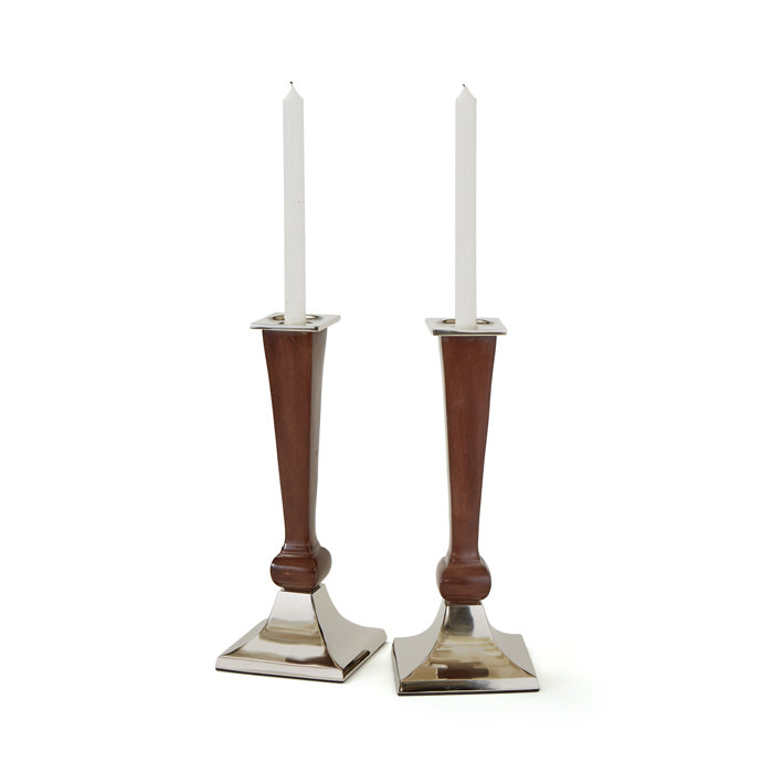 Pair Of Arbor Candlesticks