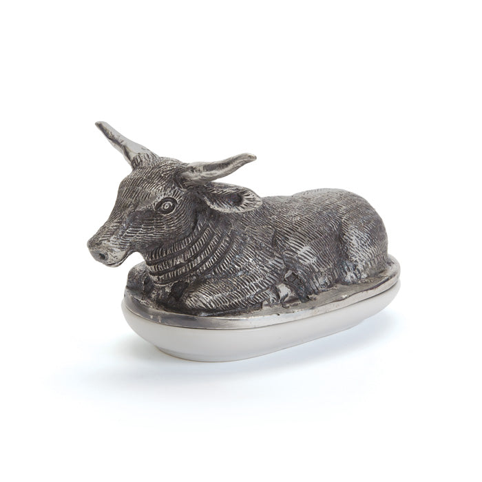 Steer Butter Dish