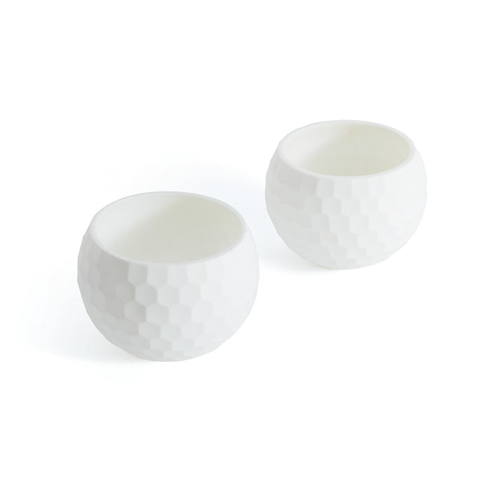 Pair of Tupelo Votives