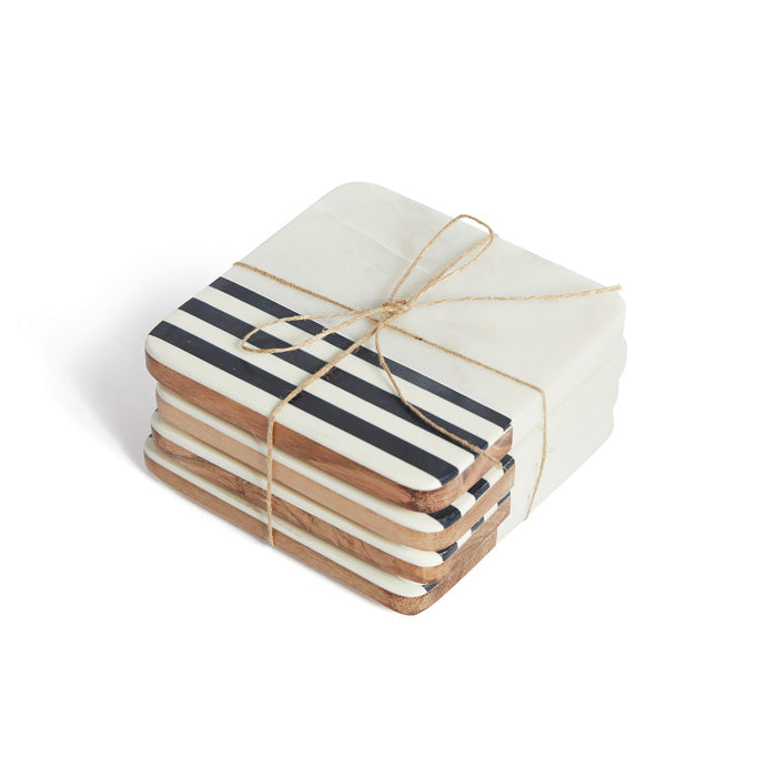 Set of Four Tortola Coasters