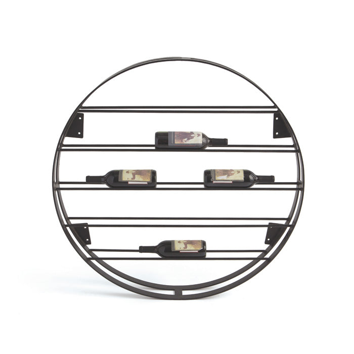 Round Ladder Wine Rack