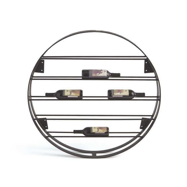 Round Ladder Wine Rack