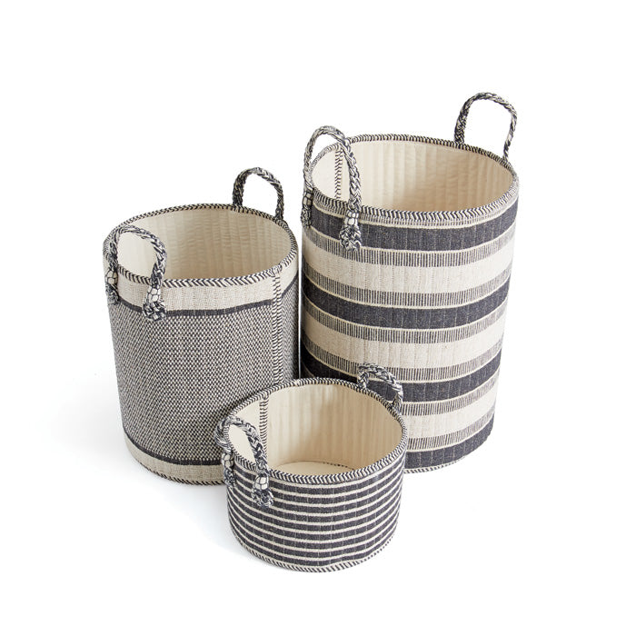 Set of Three Georgia Baskets