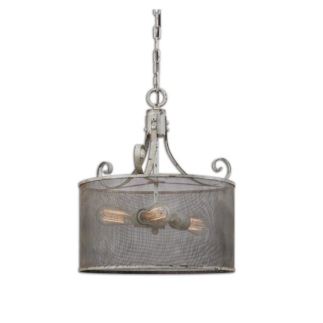 Pontoise 3 Light Drum Pendant