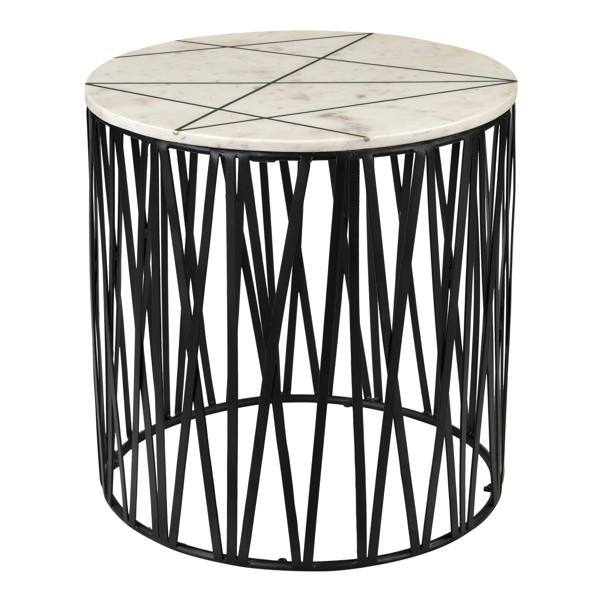 Calcutta Side Table