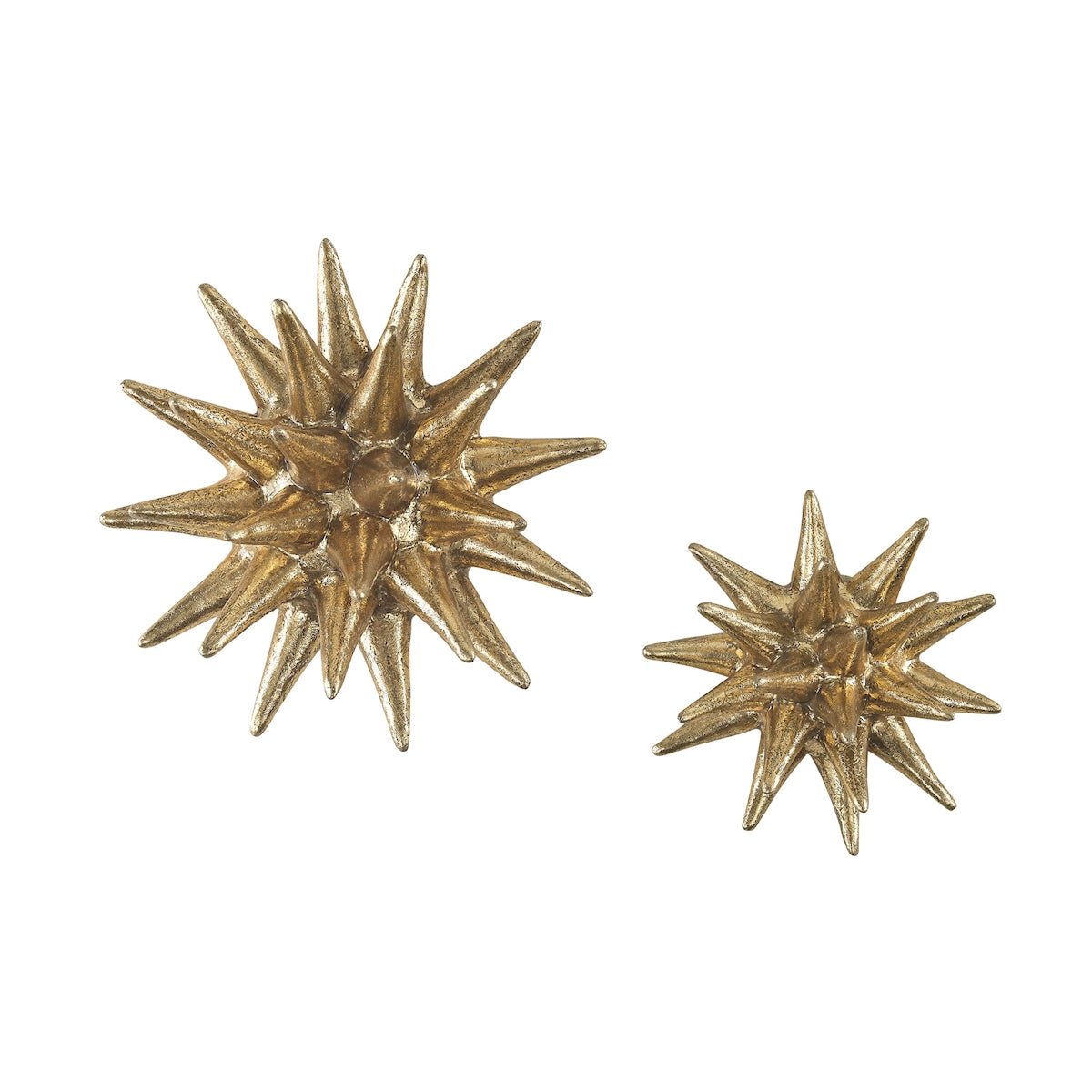 Parsec Composite Wall Decor - Gold - Set of 2