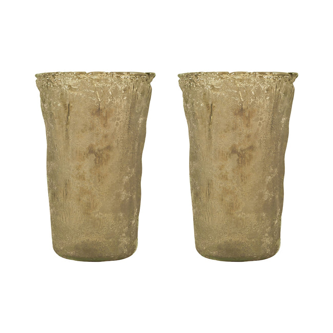 Rhea Vase - Textured Fennel