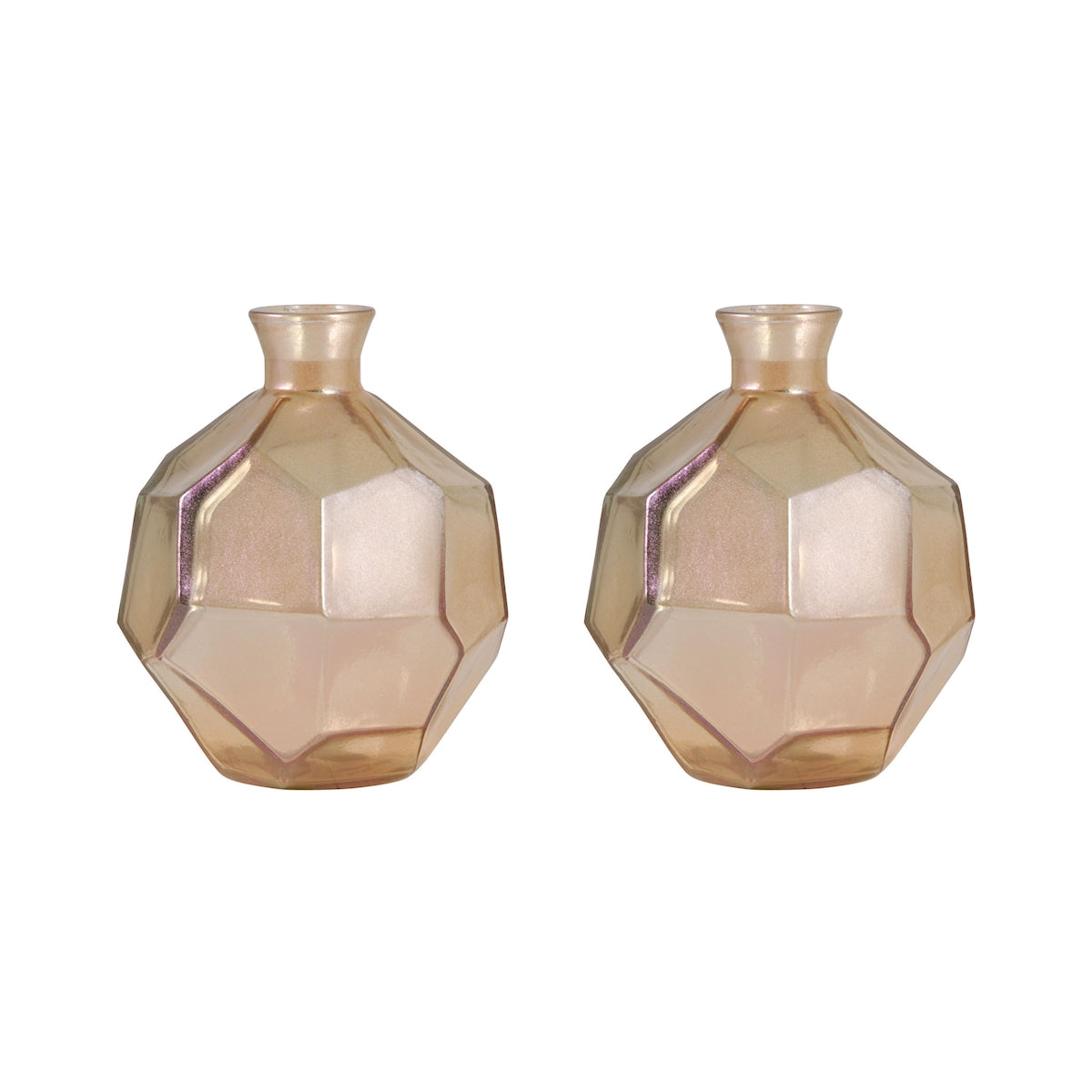 Origami Round Bottles - Set of 2