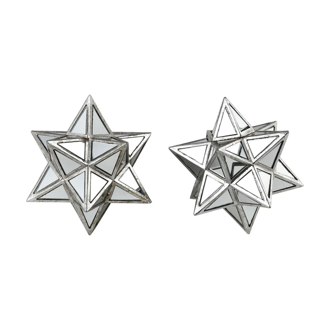 Diamond Dust Ornamental Stars