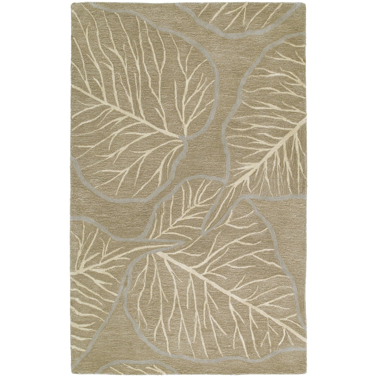 Astronomy Hand Tufted Area Rug - 3' x 5', Chocolate, 3405