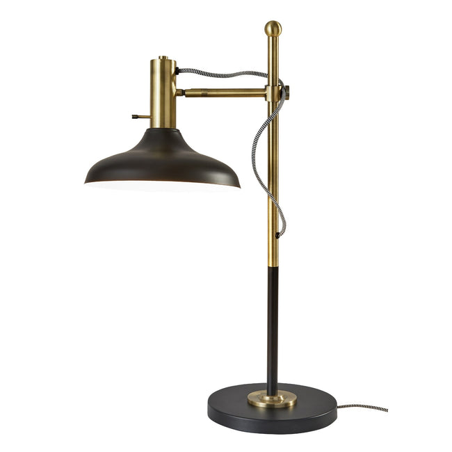 Kramer Desk Lamp - Black