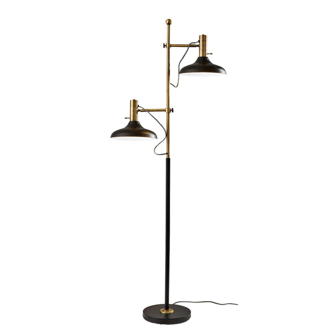 Kramer Floor Lamp - Black