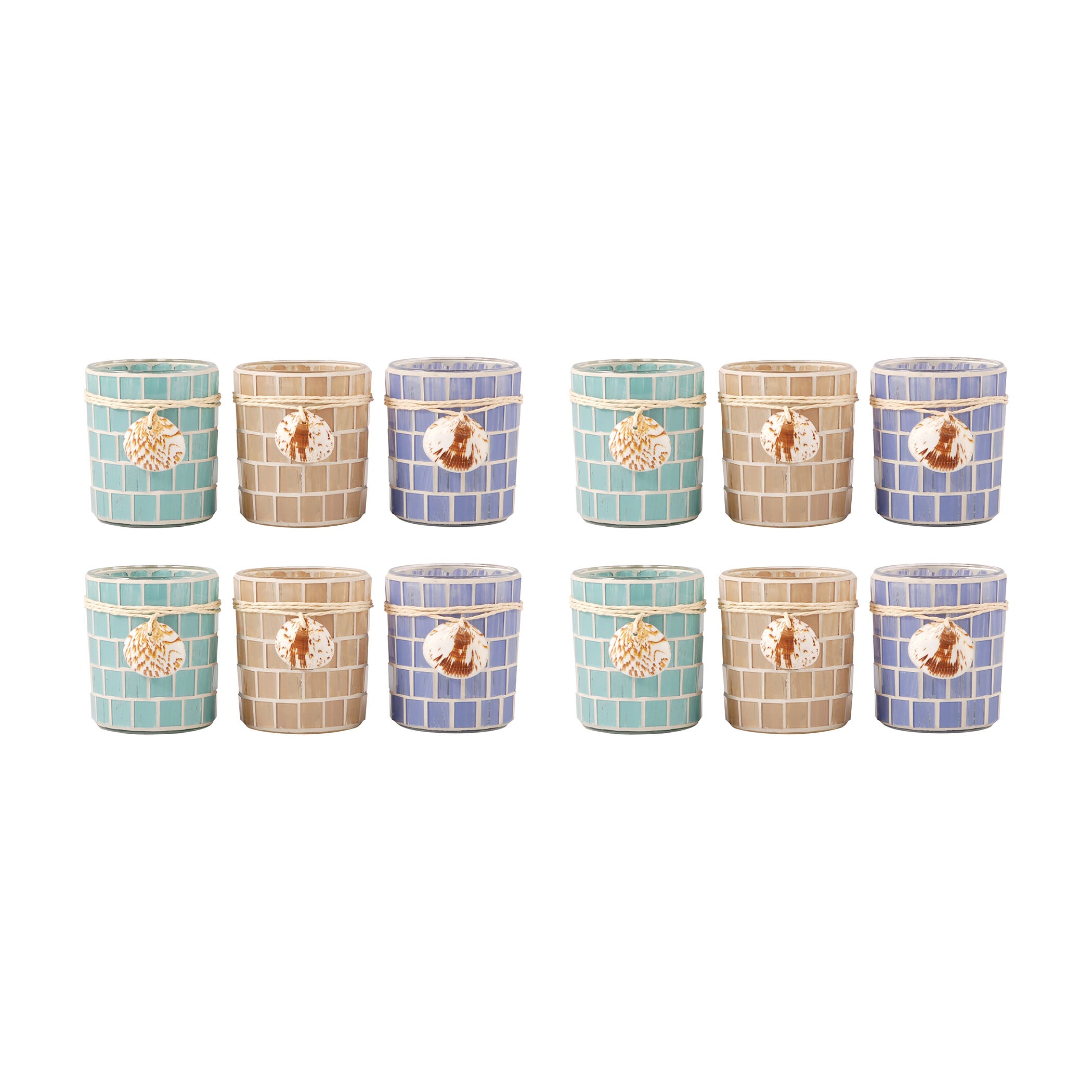 Odine Votives (4 Sets Of 3)